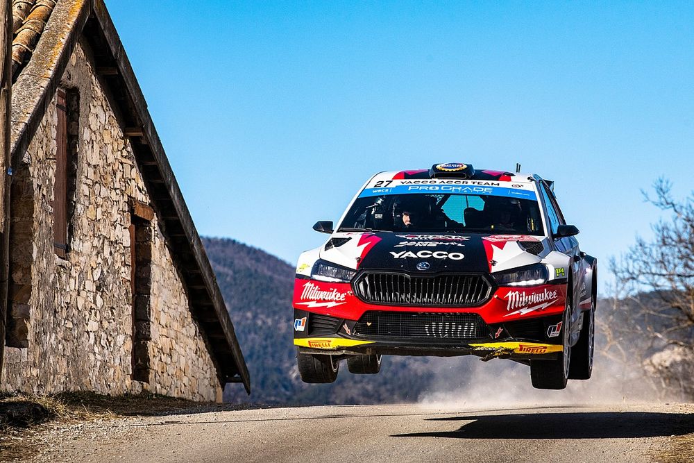 Erik Cais, Petr T?&iacute;nsk&yacute;, Skoda Fabia Evo Rally2