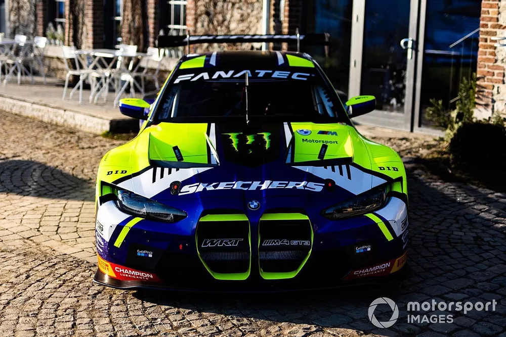 Valentino Rossi, Team WRT, BMW M4 GT3