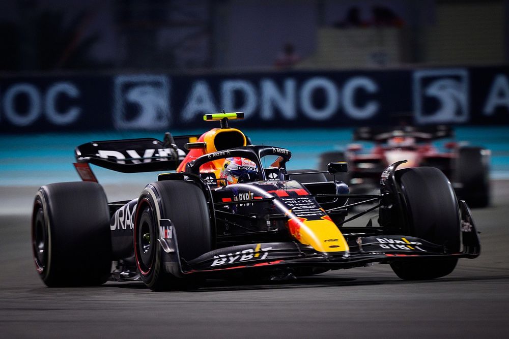 Sergio Perez, Red Bull Racing RB18