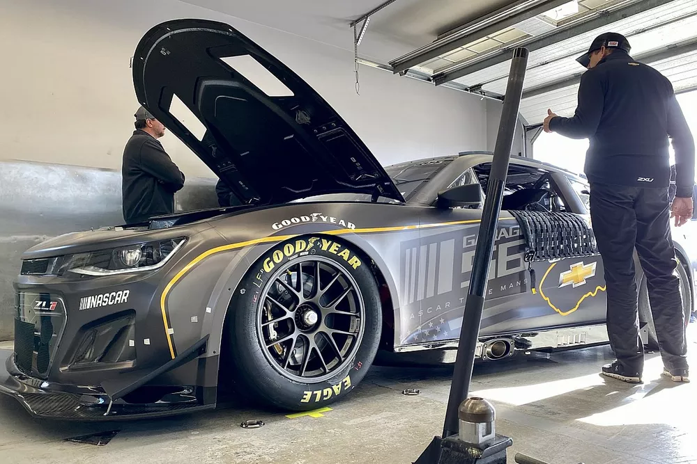 NASCAR Garage 56 Le Mans nei test del Virginia International Raceway