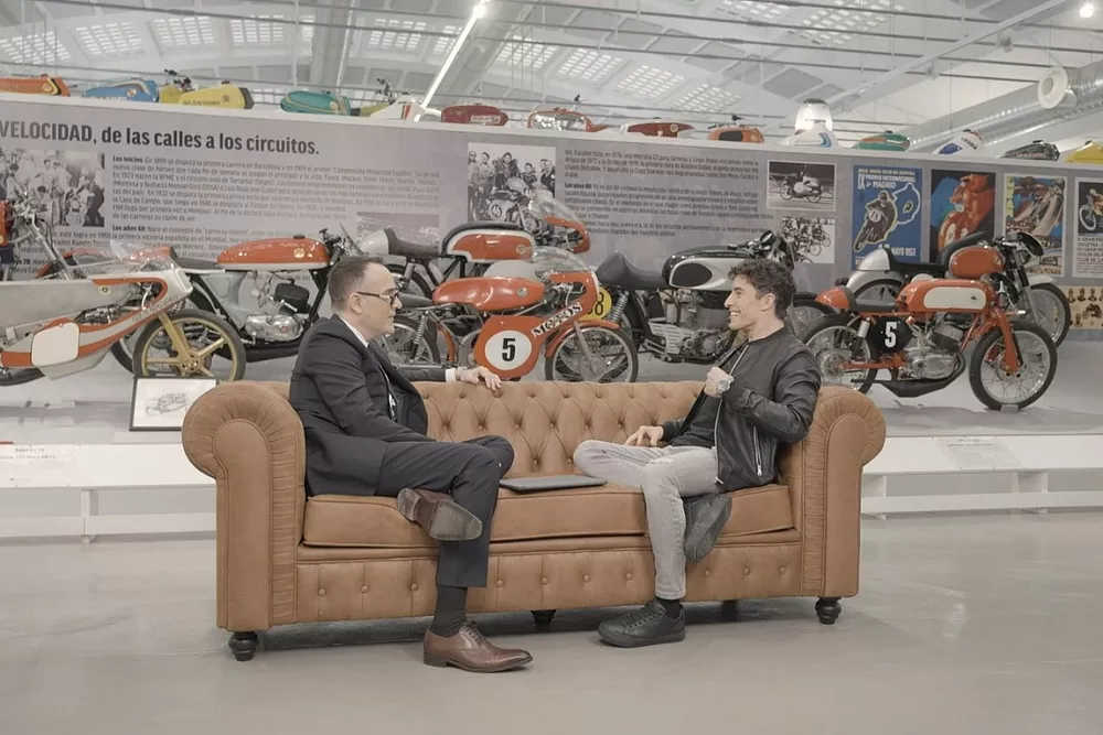 Marc M&aacute;rquez, Viajando con Chester.jfif