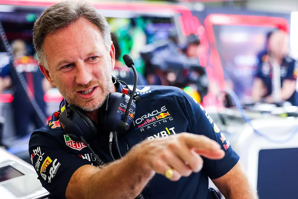 Christian Horner, Team Principal, Red Bull Racing