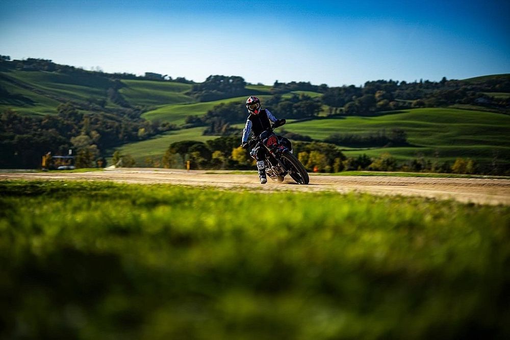Alex Rins, 100 km dei campioni