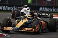 Norris: estrategia de Ricciardo era mejor en México que la mía 