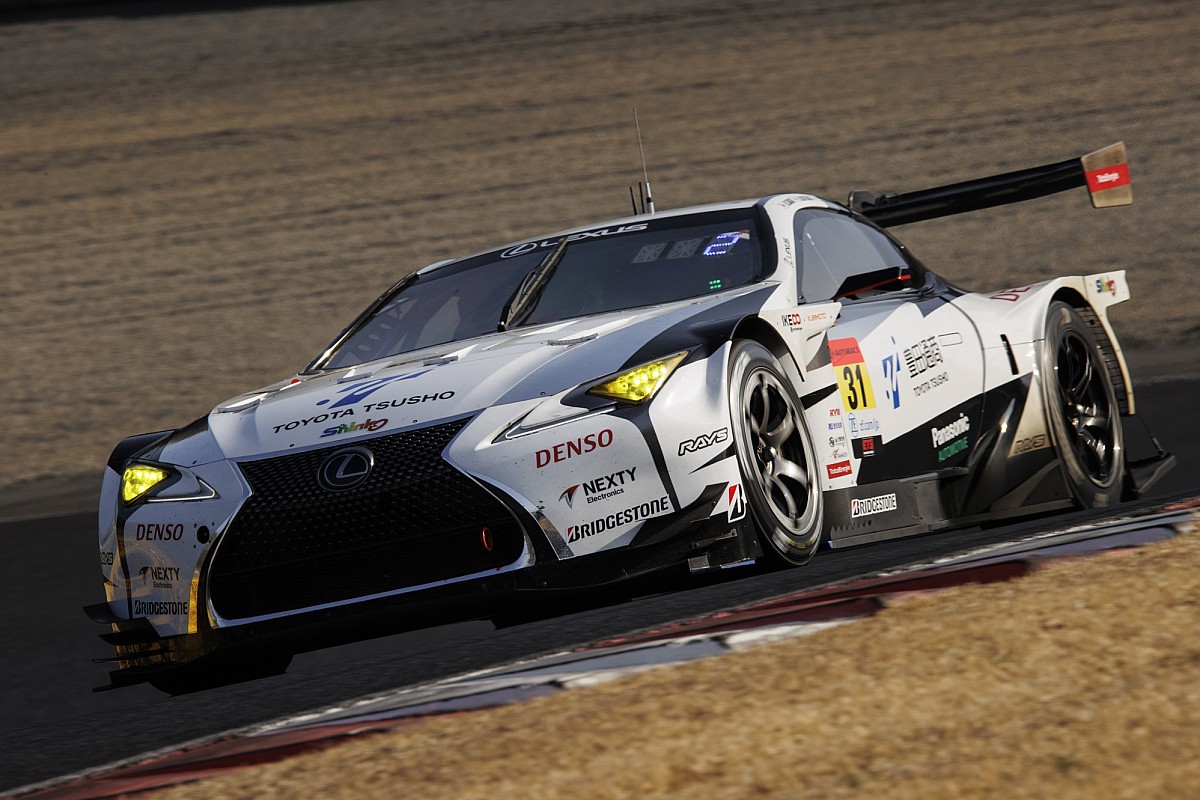 No.31 apr LC500h GT | GT300 チーム&ドライバー 2023 | SUPER