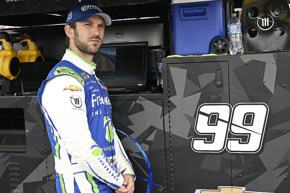 Daniel Suarez, Trackhouse Racing, Freeway Insurance Chevrolet Camaro