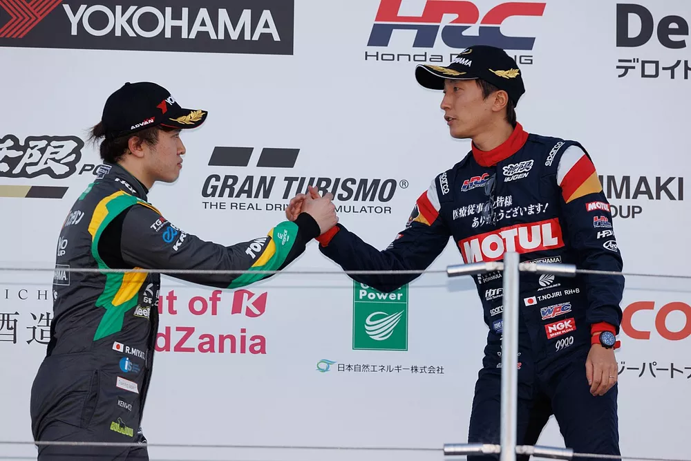 Tomoki Nojiri, TEAM MUGEN, Ritomo Miyata, VANTELIN TEAM TOM’S
