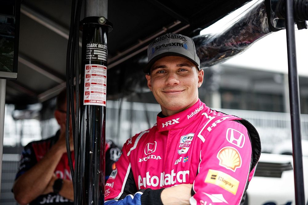 Linus Lundqvist, Meyer Shank Racing Honda