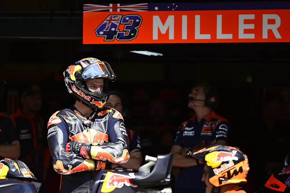 Jack Miller, Red Bull KTM Factory Racing