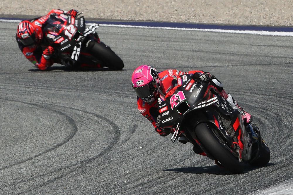Aleix Espargaró, Aprilia Racing Team