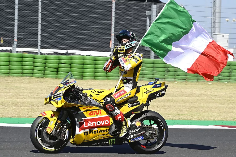 Francesco Bagnaia, Ducati Team
