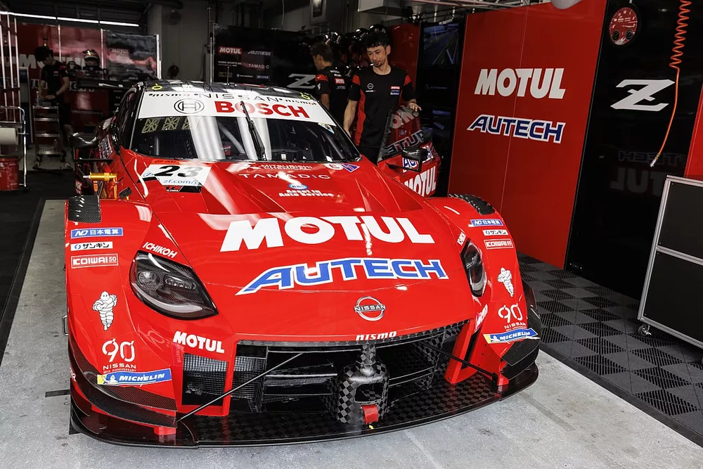 大クラッシュから復活の23号車MOTUL AUTECH Z、シャシー交換により
