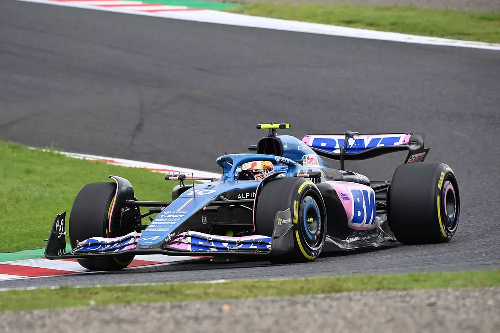 Pierre Gasly, Alpine A523
