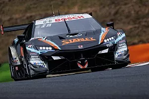 チーム国光特注 STANLEY NSX スーパーGT 2021 スタンレー autosport web shop / チームクニミツ特注 SPARK製 2021 STANLEY NSX