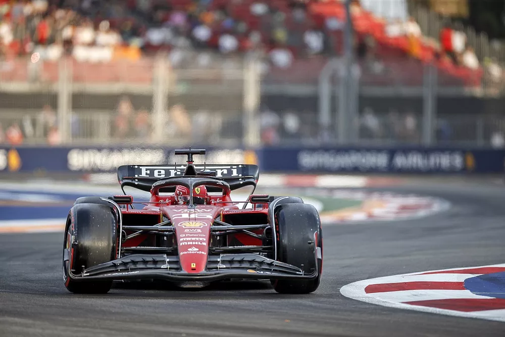 Charles Leclerc, Ferrari SF-23