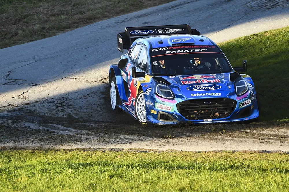 Ott T&auml;nak, Martin J&auml;rveoja, M-Sport Ford World Rally Team Ford Puma Rally1