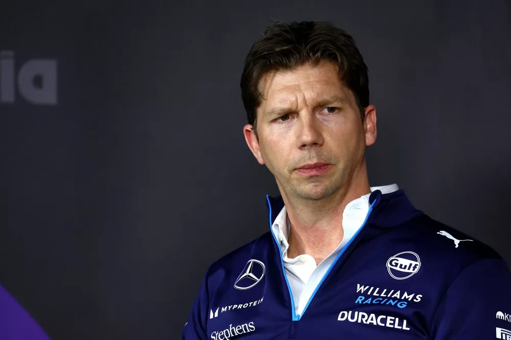 James Vowles, Director del equipo Williams Racing