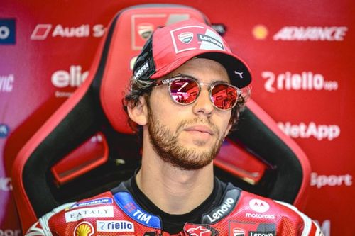 Bastianini: "Creo que Ducati ve mi potencial y lo que puedo hacer"