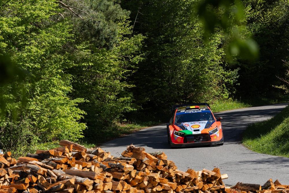 Thierry Neuville, Martijn Wydaeghe, Hyundai World Rally Team Hyundai i20 N Rally1