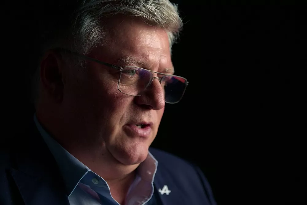 Otmar Szafnauer reveals his 'Netflix' tape tactic to protect team secrets