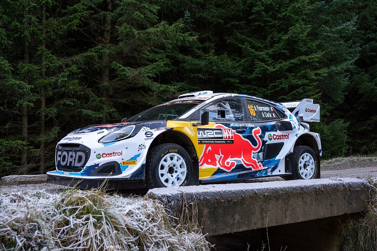 【masa27】Ford World Rally 1 2024 2024 M-Sport Ford 1/8 WRC Rally Car - YouTube