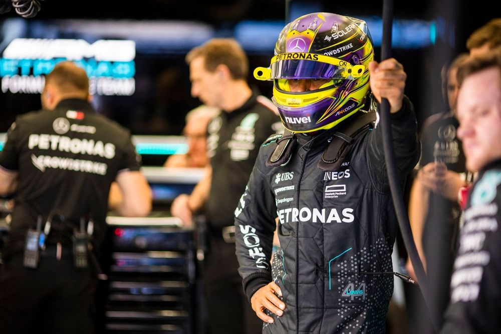 Lewis Hamilton, Mercedes-AMG 