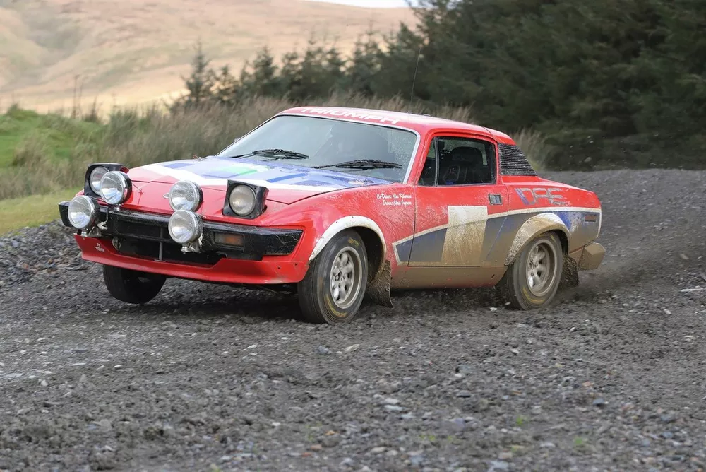 Chris Ingram, Triumph TR7