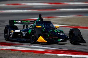 El equipo Juncos innova en la IndyCar con redes sociales en espa&ntilde;ol