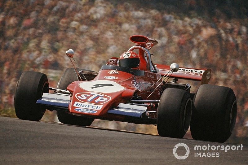 Niki Lauda, March 721G