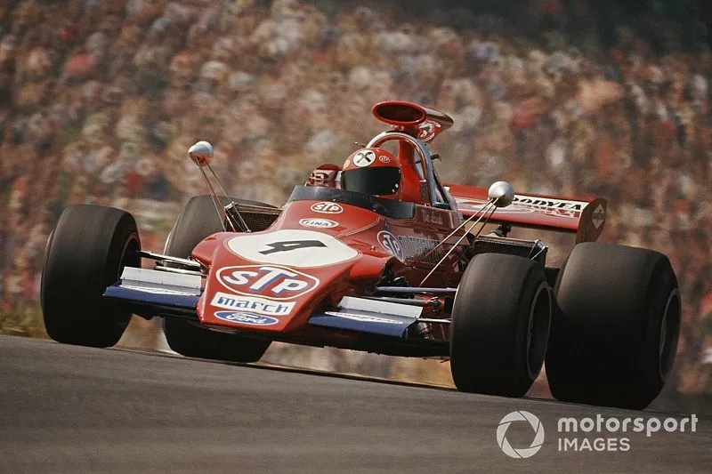 Niki Lauda, March 721G