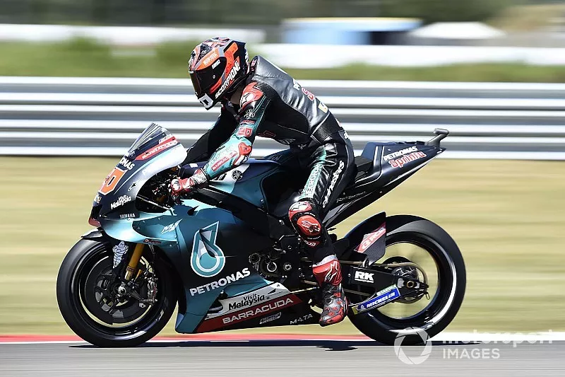 Fabio Quartararo, Petronas Yamaha SRT