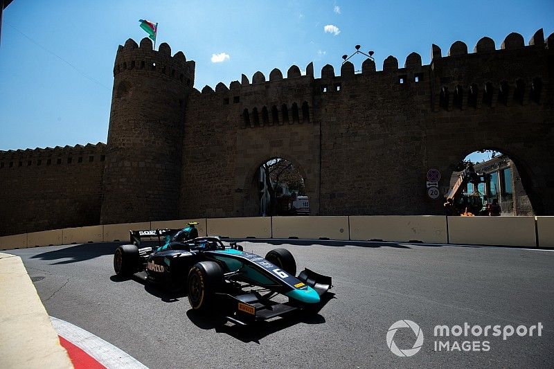 Nicholas Latifi, DAMS