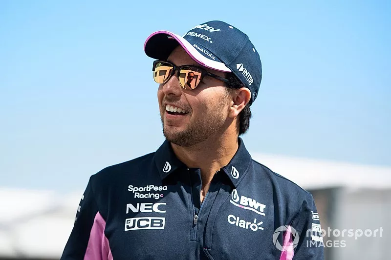 Sergio Perez, Racing Point 