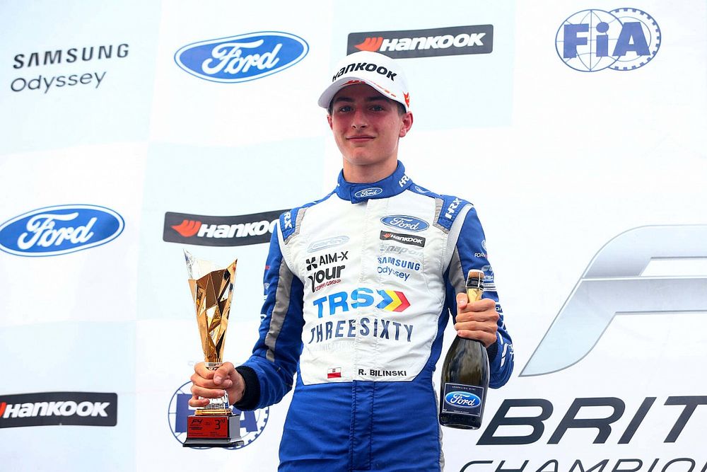 Roman Biliński, Carlin