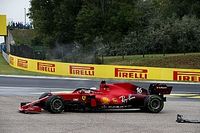 F1: Ferrari trocará motor de Leclerc após colisão no GP da Hungria; piloto será penalizado na próxima mudança