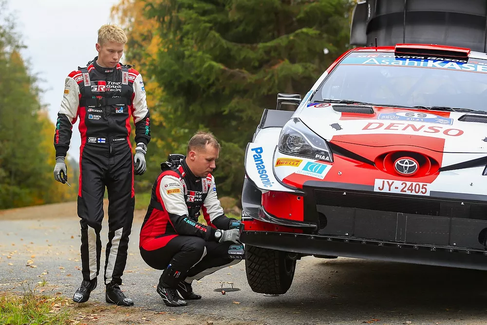 Kalle Rovanper&auml;, Jonne Halttunen, Toyota Gazoo Racing WRT Toyota Yaris WRC