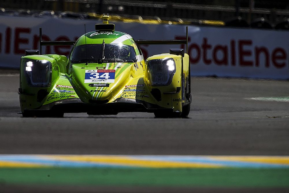 #34 Inter Europol Competition Oreca 07 - Gibson LMP2 of Jakub Smiechowski, Renger Van der Zande, Alex Brundle 