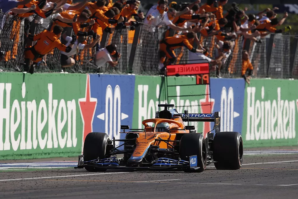 Daniel Ricciardo, McLaren MCL35M 