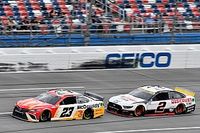 Bubba Wallace gana en Talladega en carrera recortada