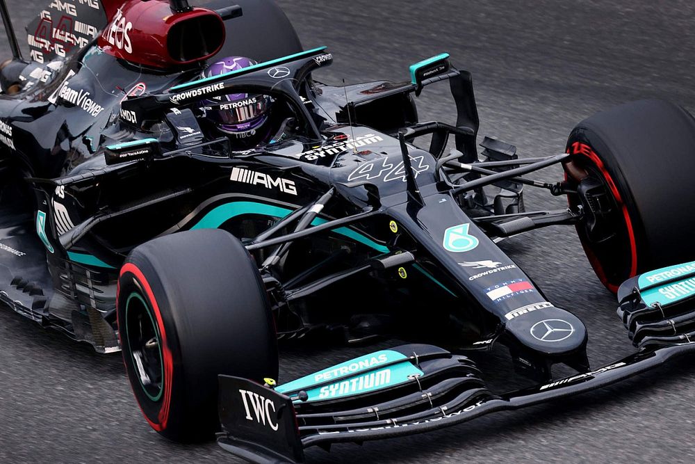 Lewis Hamilton, Mercedes W12