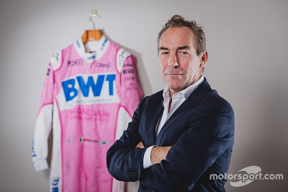 Jefferson Slack, director comercial de Racing Point F1