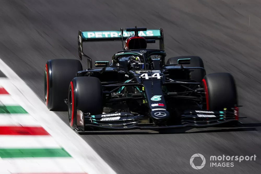 Lewis Hamilton, Mercedes F1 W11
