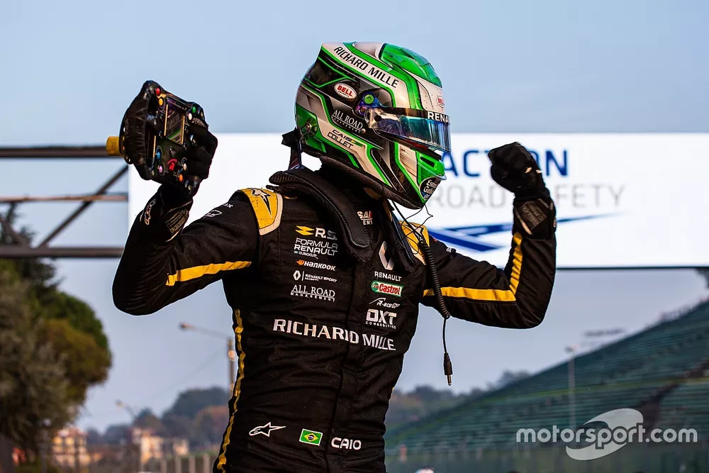 Caio Collet a Imola