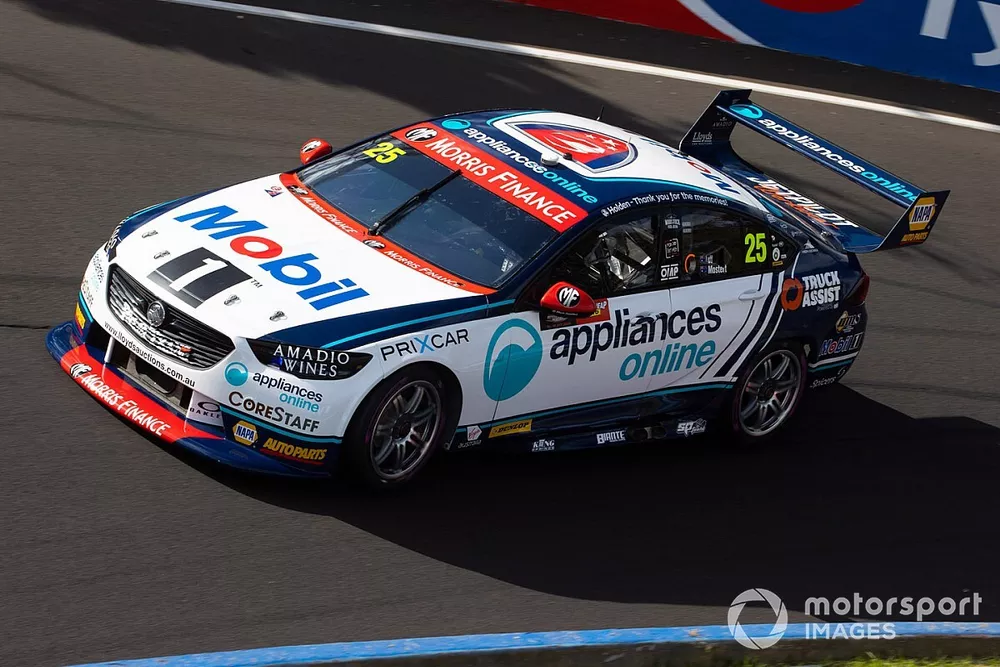 Chaz Mostert, Walkingshaw Andretti United Holden