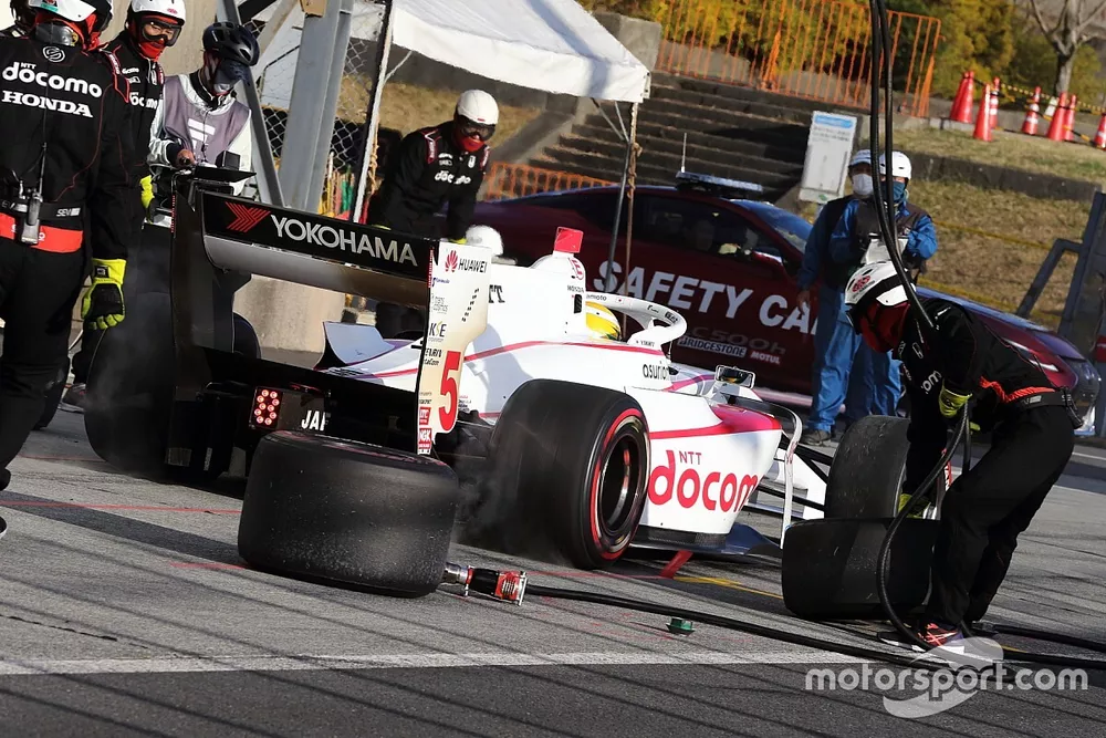 Naoki Yamamoto（DOCOMO TEAM DANDELION RACING）