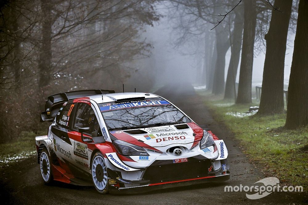 Sébastien Ogier, Julien Ingrassia, Toyota Gazoo Racing WRT Toyota Yaris WRC