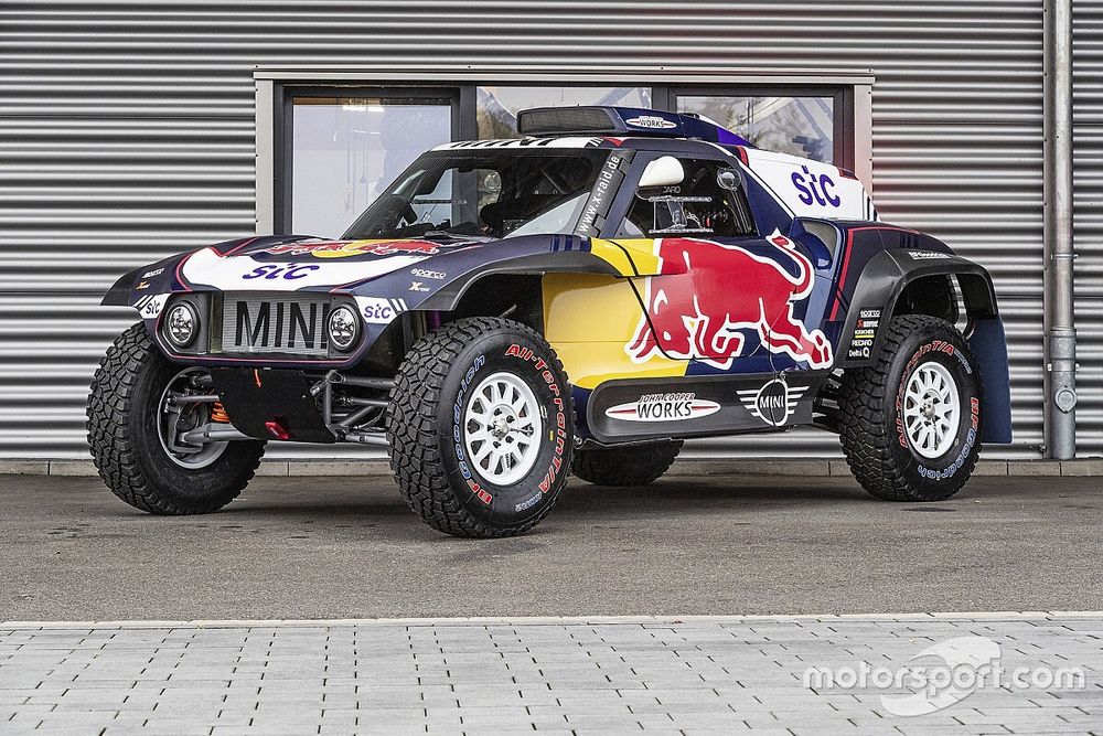X-raid MINI JCW Buggy