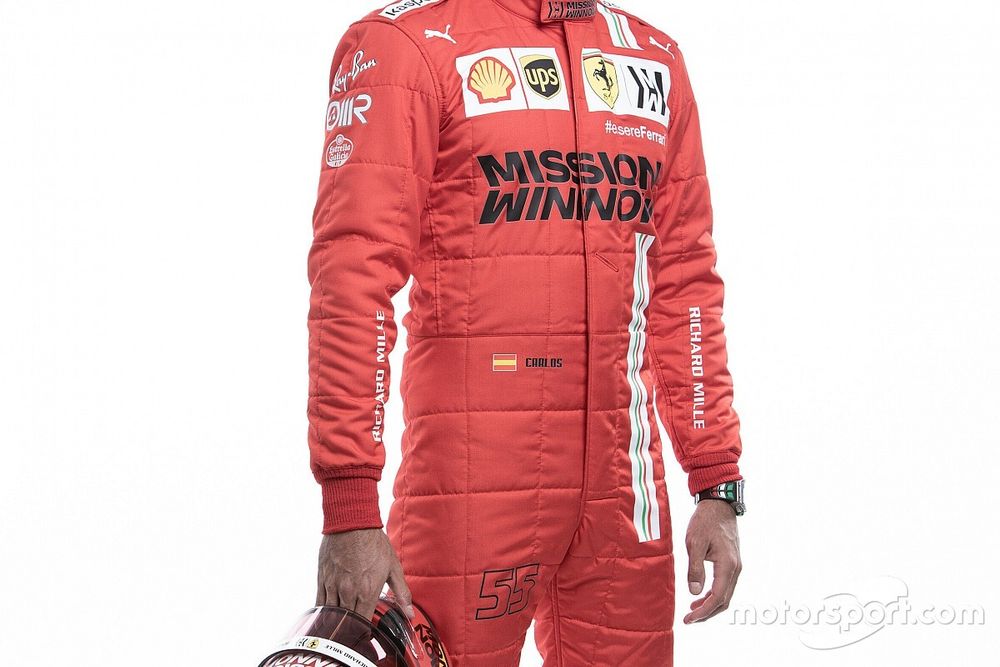 Carlos Sainz Jr., Ferrari