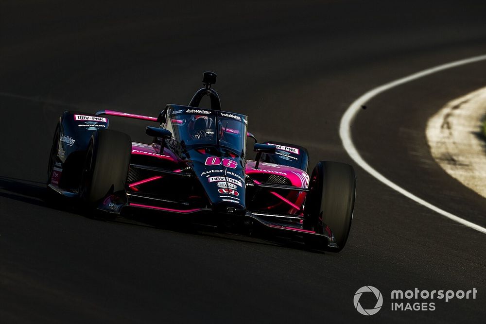 Helio Castroneves, Meyer Shank Racing Honda