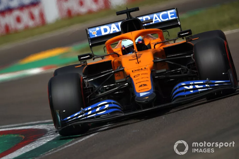 Daniel Ricciardo, McLaren MCL35M